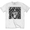 Prince tričko Dirty Mind Biela 3XL