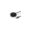 AXAGON HUE-P1A, 4x USB 3.2 Gen 1 ROUND hub, micro USB nap. konektor, kabel USB-A 30cm (HUE-P1A)