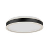 Dizajnové stropné LED svietidlo 18W 4000K 1280lm čierne stmievateľné VT-7779 (V-TAC)
