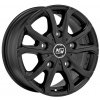 Msw M48 VAN MB 7x16 5x108 ET39 MATT BLACK