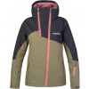 Hannah Maky Col Dámska lyžiarska bunda s membránou 10047351HHX burnt olive/anthracite 44