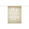 BANNER Here comes the bride
