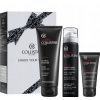 Collistar MEN PERFECT ADHESION PĚNA NA HOLENÍ PRO CITLIVOU PLEŤ 75 ML, TONIZUJÍCÍ SPRCHOVÝ GEL 100 ML, ENERGIZUJÍCÍ ČISTICÍ GEL 30 ML
