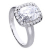 Luxusný strieborný prsteň zn. Diamonfire R3746