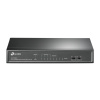 TP-LINK TP-Link TL-SF1008LP sieťový prepínač Nespravované Fast Ethernet (10/100) Podpora napájania cez Ethernet (PoE) Čierna (TL-SF1008LP)