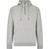 KUSTOM KIT KK 336 / Unisex mikina s kapucňou a 1/4 zipsom - heather grey S