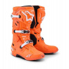 boty TECH 10 SUPERVENTED, ALPINESTARS (oranžová fluo/černá/bílá, vel. 48)