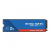 SSD 2TB WD Blue SN5100 NVMe M.2 PCIe Gen4 2280 WDS200T5B0E