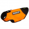 Julius-K9 IDC Noeprene Dog Clothes Orange - neoprénová bunda pre psa, oranžová s čiernou - Mini-Mini