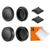 K&F Fuji X-mount Body Cap*2 + Lens Rear Cap*2 + Hot Shoe Cap*2 + Cleaning Cloth*1 K&F Concept
