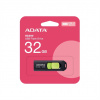ADATA Flash Disk 32GB UC300, USB-C 3.2, černo-zelená ACHO-UC300-32G-RBK/GN
