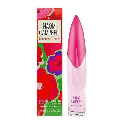 Naomi Campbell Bohemian Garden, Toaletná voda 30ml pre ženy