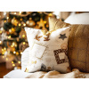 Áčko a.s. Ružomberok Vianočná obliečka na vankúš X-MAS GOLD