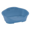 STEFANPLAST Sleeper 2 68,5x49x27,5cm modré plastové ležadlo pre psa