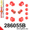 286055B: Strongflex Sada silentbloků předního zavěšení 23mm 281907 - 26mm