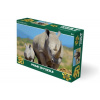 Puzzle 3D - Nosorožci