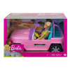 Tatra, nákladné auto - Mattel Barbie GVK02 Beach Jeep 2 bábiky Set (Tatra, nákladné auto - Mattel Barbie GVK02 Beach Jeep 2 bábiky Set)