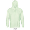 SOL'S | Condor, Unisex mikina s kapuc., zelená creamy, S