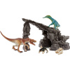 Schleich 41461 Hracia súprava Dinosaury - dinosúprava s jaskyňou, hračky od 5 rokov