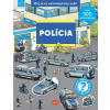 Môj prvý samolepkový zošit – POLÍCIA