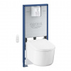 Grohe Rapid SLX Set predstenovej inštalácie, elektronického bidetu a dosky, alpská biela 36509SH0-GR