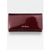 Dámska peňaženka Pierre Cardin 02 LEAF 114 Burgundy Natural Leather Large Level Orientácia