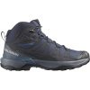Pánska členková turistická obuv SALOMON-X Ultra 360 Mid GTX M blue nights/dark navy/dark blue Modrá 46 2/3 25/26