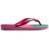 Havaianas Hav. Top Fashion Pink Lemonade 37/3 Flip Flops Womens Pink Lemonade 8