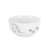 Miska porcelán ¤13cm 570ml MICKA