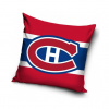 TipTrade Velúrový Vankúš NHL 40x40cm, Montreal Canadiens