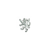 Odznak český lev 13 x 16 mm PIN