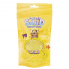 Tuban Kinetický piesok Fluffy 90g: Žltý