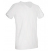Tričko STEDMAN BEN V-NECK White biela L