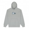 RIPNDIP mikina NERM ON WHEELS HOODIE - Grey Veľkosť: XL