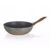 Banquet Panvica WOK s nepriľnavým povrchom Natural Stone 28 x 7,8 cm