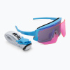 Slnečné okuliare Bliz Breeze Small matte blue/grey blue mirror/pink