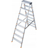 Dvojitý krause Monto Dopplo 2x8 3,30 m rebrík (Dvojitý krause Monto Dopplo 2x8 3,30 m rebrík)