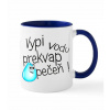 Hrnček Vypi vodu prekvap pečeň