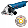 Sieťová uhlová brúska Bosch 1400 W 230 V