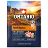 Krmivo Ontario Adult Medium Chicken & Sweet Potatoes 2,25kg