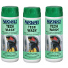 Čistiaci prostriedok Tech Wash 3x300 ml NIKWAX (Čistiaci prostriedok Tech Wash 3x300 ml NIKWAX)