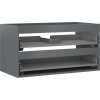 Mexen Box-A korpus skrinky pod umývadlo 90 cm, 2 zásuvky, matný grafit - 91AX0-0900-470-2-66