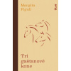 Tri gaštanové kone