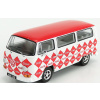 Corgi Volkswagen T1 Camper Van Coca-cola Coke 1961 1:43 Biela červená