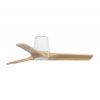 FARO Barcelona | FARO 33836 - Stropný ventilátor HEYWOOD TUB S borovica/biela pr. 90 cm + DO | FA33836
