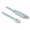 Delock USB 2.0 adaptér [1x USB 2.0 zástrčka A - 1x RJ45 zástrčka] 63911; 63911