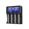 Nabíjačka akumulátorov 4x Li-ion/Ni-MH LCD XTAR VP4L Plus Dragon