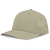 Atlantis Headwear Kšiltovka Breezy-S, 6 panelová COT33026805299-stone UNI Šedá kamenně