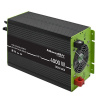 Qoltec 51914 Solární invertor Monolith 3 v 1 s funkcí nabíjení střídavým proudem | MPPT | UPS | ATS | 2000 W | 4000 W | 12 V až 230 V | Čistá sinusová vlna