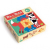 Magellan Mix & Match puzzle zvieratká